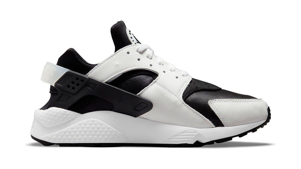 Huarache shoes hotsell black and grey